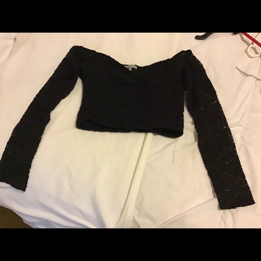 Crop top lace